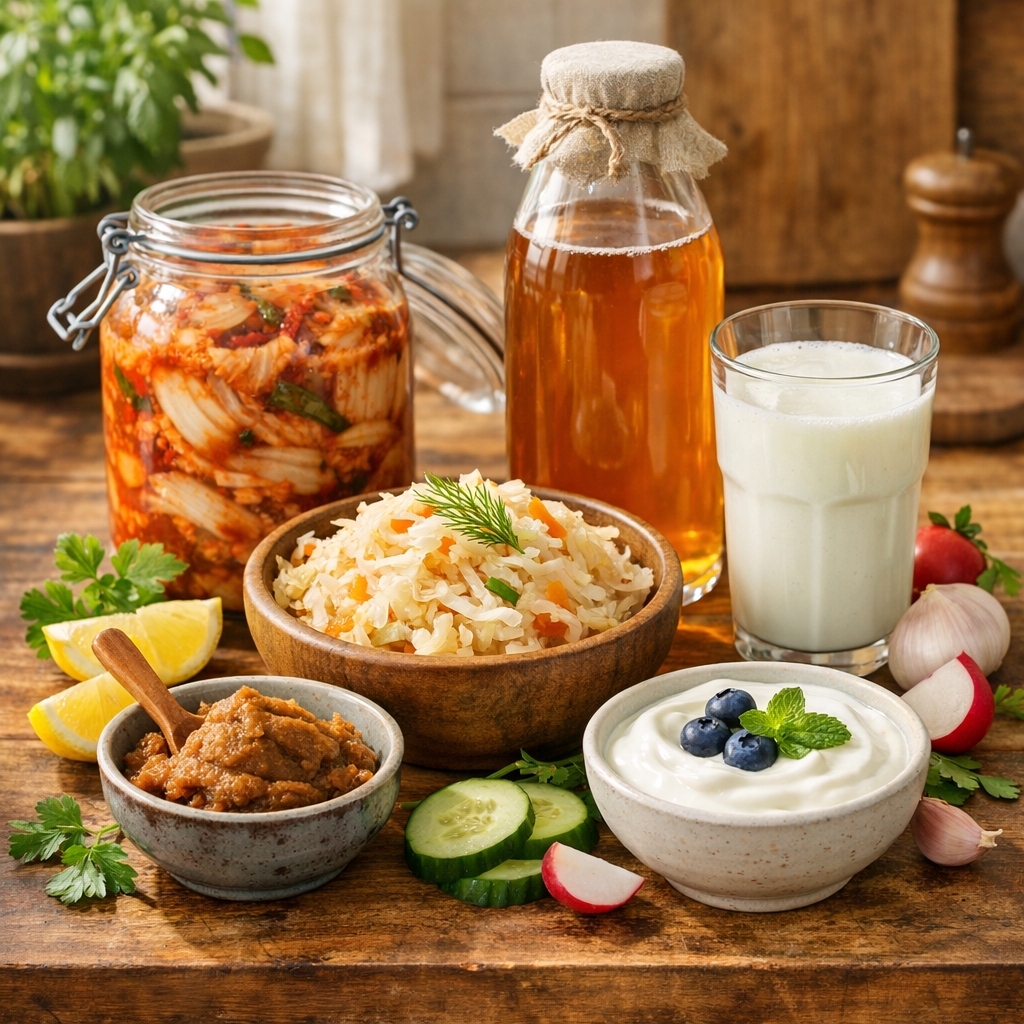 Fermented foods