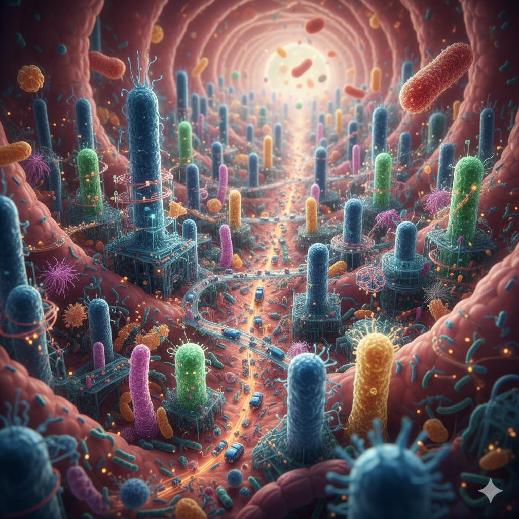 Image of the microbiome